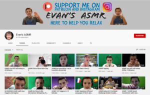 Evan's ASMR YouTube Page